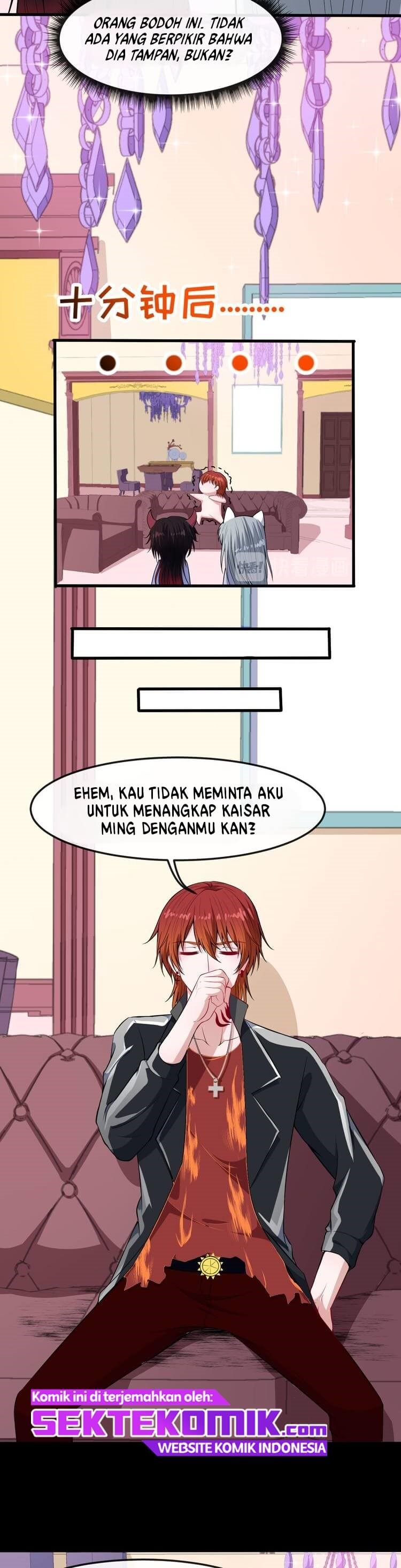Daddy From Hell Chapter 119 Bahasa Indonesia